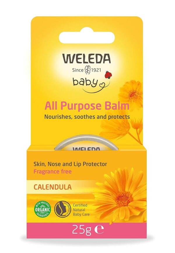 Weleda Baby Calendula All Purpose Balm - Image 2