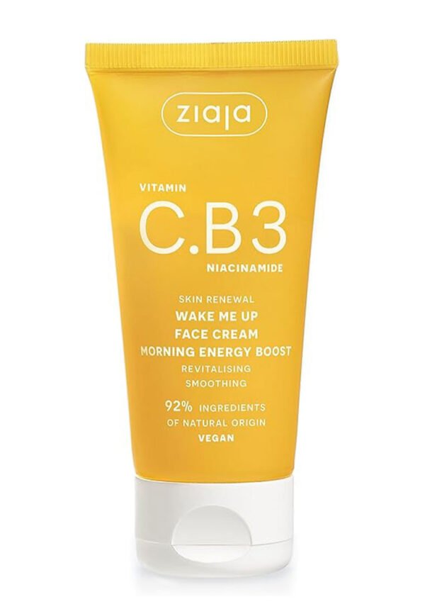 Ziaja Vitamin C.B3 NIACINAMIDA Wake Me Up Revitalising Day Cream 50 ml